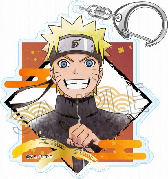 『NARUTO-ナルト-疾風伝』アクリルキーホルダー -忍の軌跡- うずまきナルト B