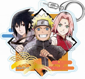 『NARUTO-ナルト-疾風伝』アクリルキーホルダー -忍の軌跡- ナルト&サスケ&サクラ