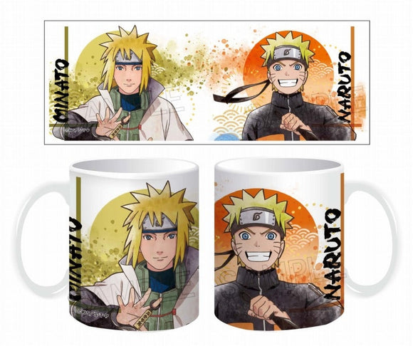 『NARUTO-ナルト-疾風伝』マグカップ -忍の軌跡- ナルト&ミナト