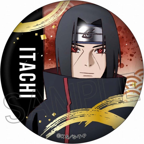 最新品得価NARUTO-ナルト- 疾風伝 ブロッコリー缶バッジ　SPECIALレア　イタチ ピンズ・ピンバッジ・缶バッジ