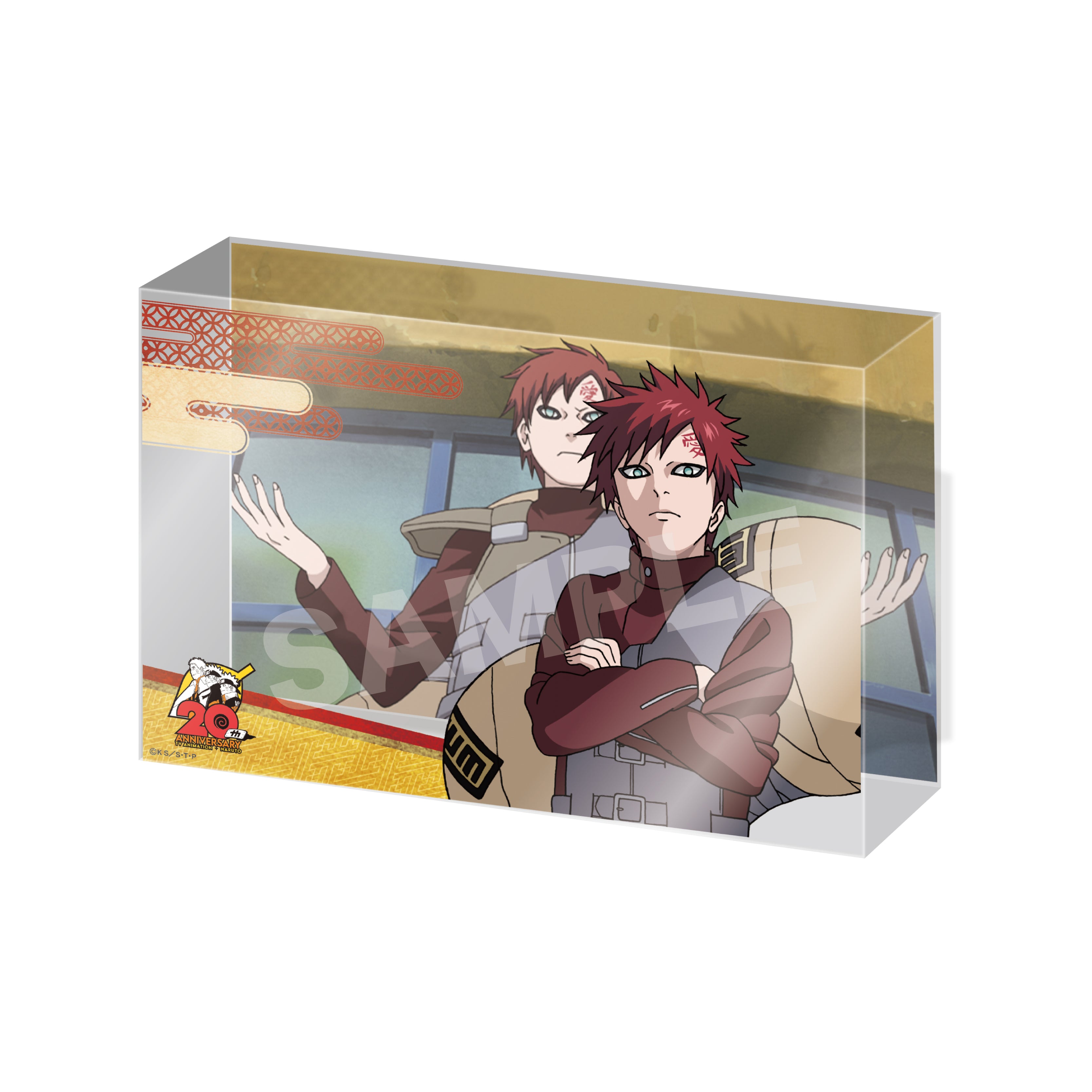 NARUTO -ナルト- 疾風伝』クリスタルアートボード 06 我愛羅 – Anime