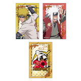 『NARUTO -ナルト- 疾風伝』サテン地ステッカー 01 第1弾 BOX