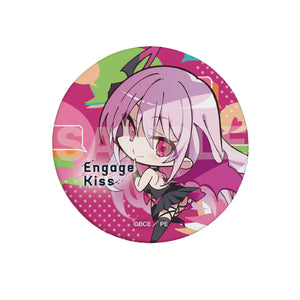 『Engage Kiss』レザーバッジ 03 悪魔キサラ