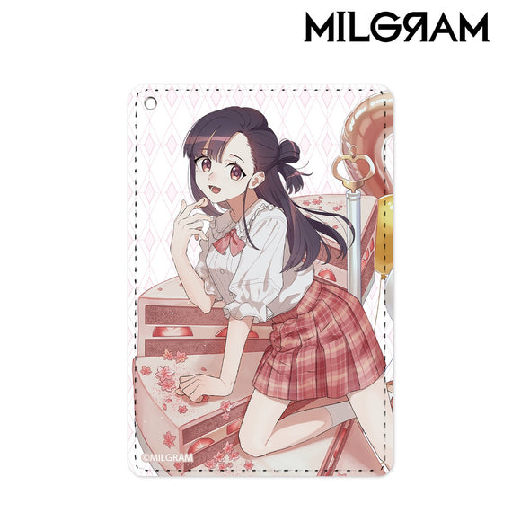 『MILGRAM -ミルグラム-』描き下ろしイラスト ユノ バースデーver. 1ポケットパスケース