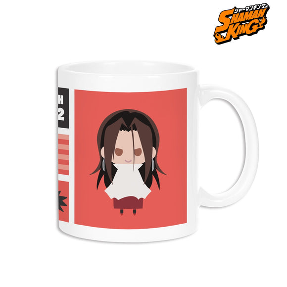 『SHAMAN KING シャーマンキング』ハオ NordiQ マグカップ