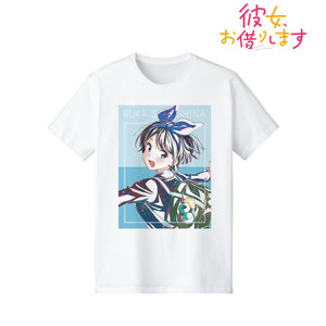 『彼女、お借りします』更科瑠夏 Ani-Art 第2弾 Tシャツ(メンズ/レディース)