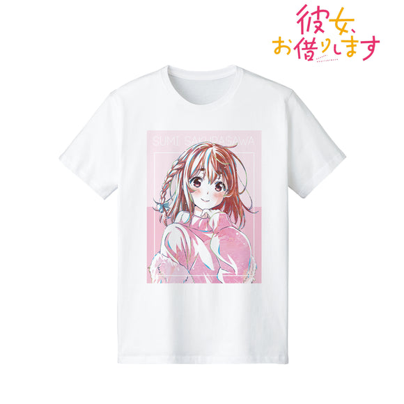 『彼女、お借りします』桜沢 墨 Ani-Art 第2弾 Tシャツ(メンズ/レディース)