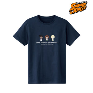 『SHAMAN KING シャーマンキング』ふんばり温泉チーム NordiQ Tシャツ(メンズ/レディース)