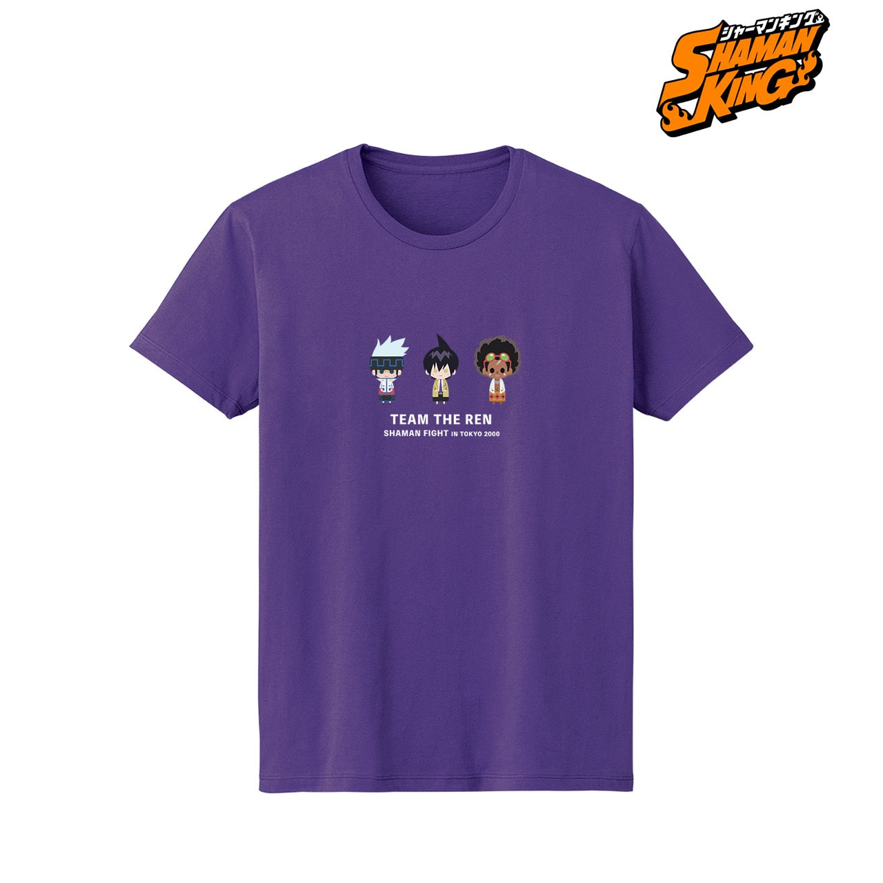 『SHAMAN KING シャーマンキング』チームTHE蓮 NordiQ Tシャツ(メンズ/レディース)