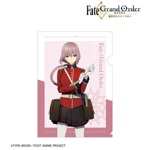 『Fate/Grand Order -終局特異点 冠位時間神殿ソロモン-』ナイチンゲール クリアファイル