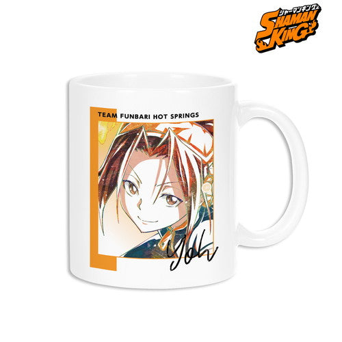 『SHAMAN KING シャーマンキング』麻倉 葉 Ani-Art マグカップ