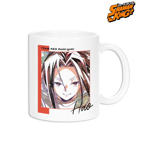 『SHAMAN KING シャーマンキング』ハオ Ani-Art マグカップ