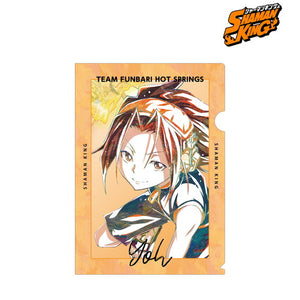 『SHAMAN KING シャーマンキング』麻倉 葉 Ani-Art クリアファイル