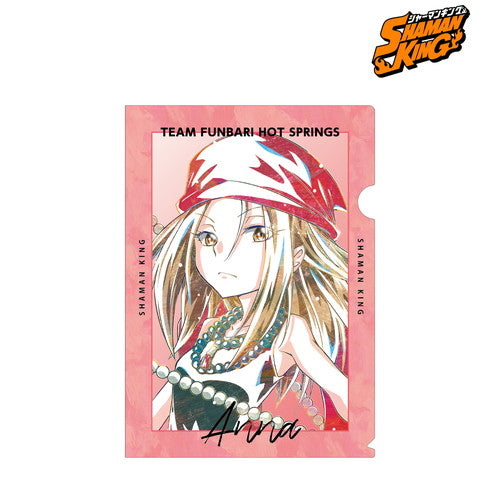 SHAMAN KING シャーマンキング』恐山アンナ Ani-Art クリアファイル