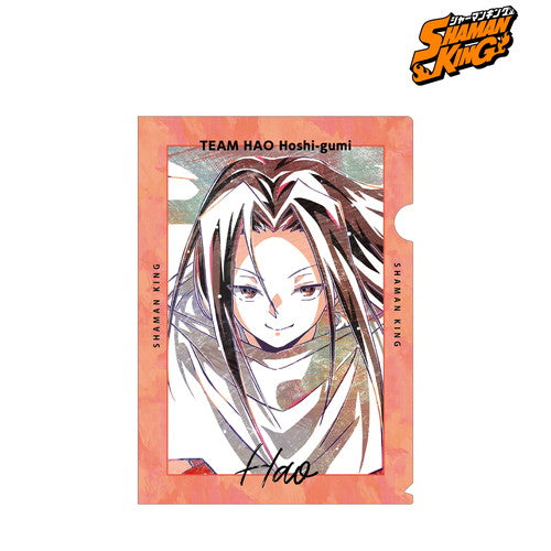 『SHAMAN KING シャーマンキング』ハオ Ani-Art クリアファイル