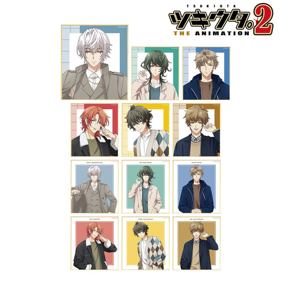 『ツキウタ。 THE ANIMATION 2』描き下ろしイラスト 秋冬コレクション2021-22ver. トレーディング ミニ色紙 Procellarum BOX