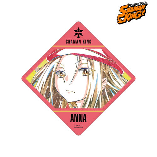 『SHAMAN KING シャーマンキング』恐山アンナ Ani-Art ステッカー