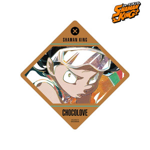 『SHAMAN KING シャーマンキング』チョコラブ・マクダネル Ani-Art ステッカー