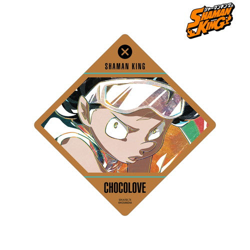 『SHAMAN KING シャーマンキング』チョコラブ・マクダネル Ani-Art ステッカー