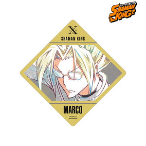 『SHAMAN KING シャーマンキング』マルコ Ani-Art ステッカー