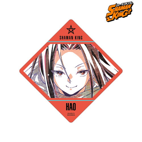 『SHAMAN KING シャーマンキング』ハオ Ani-Art ステッカー