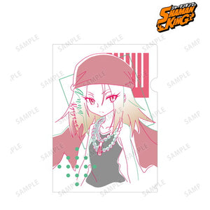 『SHAMAN KING シャーマンキング』恐山アンナ lette-graph クリアファイル