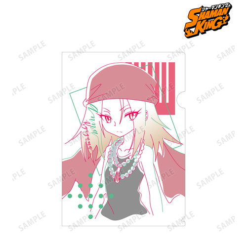 『SHAMAN KING シャーマンキング』恐山アンナ lette-graph クリアファイル