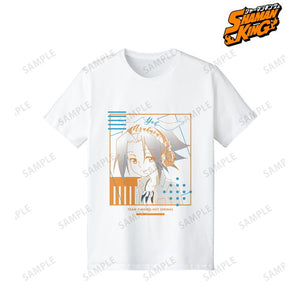 『SHAMAN KING シャーマンキング』麻倉 葉 lette-graph Tシャツ(メンズ/レディース)