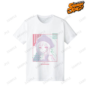 『SHAMAN KING シャーマンキング』アイアンメイデン・ジャンヌ lette-graph Tシャツ(メンズ/レディース)