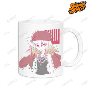 『SHAMAN KING シャーマンキング』恐山アンナ lette-graph マグカップ