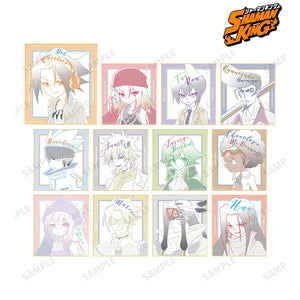 『SHAMAN KING シャーマンキング』トレーディング lette-graph ミニ色紙 BOX