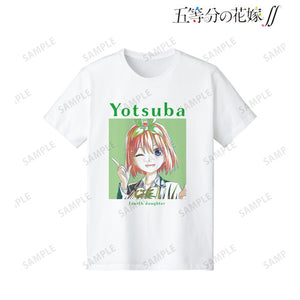 『五等分の花嫁∬』中野四葉 Ani-Art 第4弾 Tシャツ(メンズ/レディース)