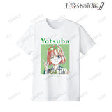 『五等分の花嫁∬』中野四葉 Ani-Art 第4弾 Tシャツ(メンズ/レディース)