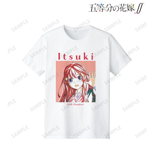 『五等分の花嫁∬』中野五月 Ani-Art 第4弾 Tシャツ(メンズ/レディース)