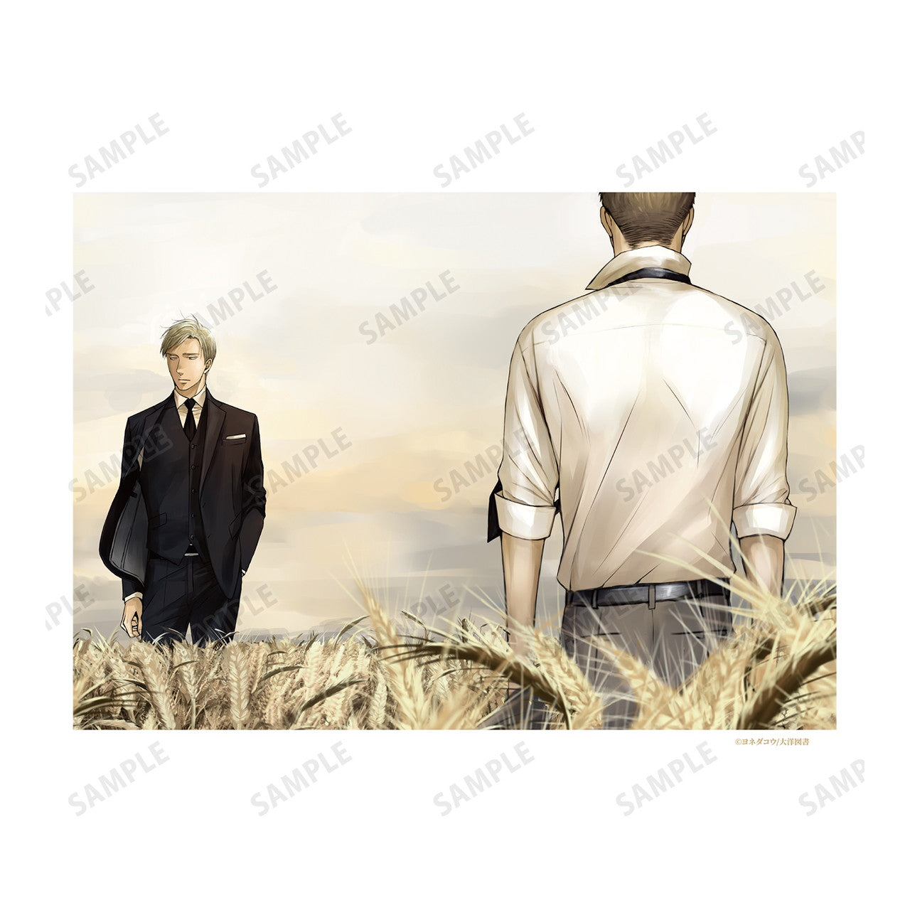 新品】囀る鳥は羽ばたかない イラストフレーム／ヨネダコウ 囀る鳥は