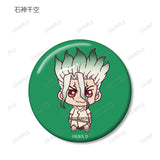 『Dr.STONE』トレーディング ちょこんと！ 缶バッジ BOX