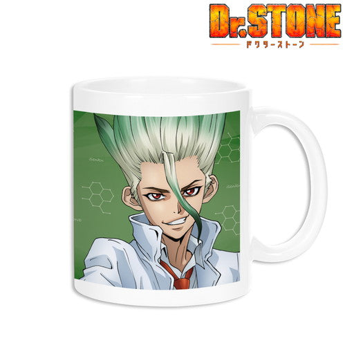 『Dr.STONE』描き下ろしイラスト  石神千空 石化前ver. マグカップ