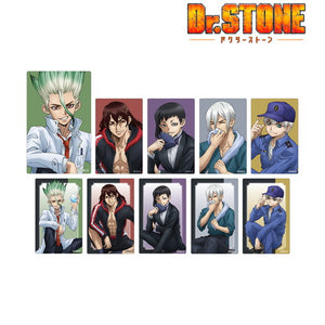 『Dr.STONE』描き下ろしイラスト 石化前ver. トレーディングカードステッカー BOX