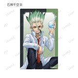 『Dr.STONE』描き下ろしイラスト 石化前ver. トレーディングカードステッカー BOX