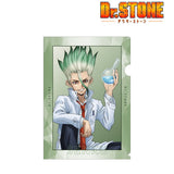 『Dr.STONE』描き下ろしイラスト  石神千空 石化前ver. クリアファイル