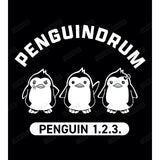 『輪るピングドラム』ペンギン1号・2号・3号 カレッジTシャツ(メンズ/レディース)