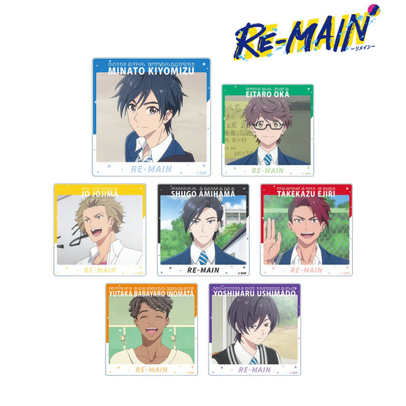 『RE-MAIN』トレーディング場面写アクリルコースター BOX