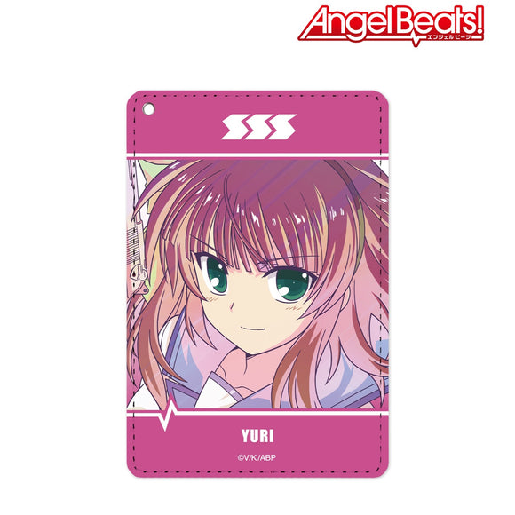 『Angel Beats!』仲村ゆり Ani-Art clear label 1ポケットパスケース