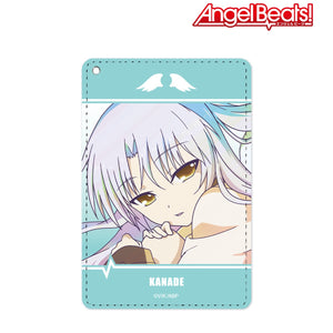 『Angel Beats!』立華かなで Ani-Art clear label 1ポケットパスケース