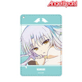 『Angel Beats!』立華かなで Ani-Art clear label 1ポケットパスケース