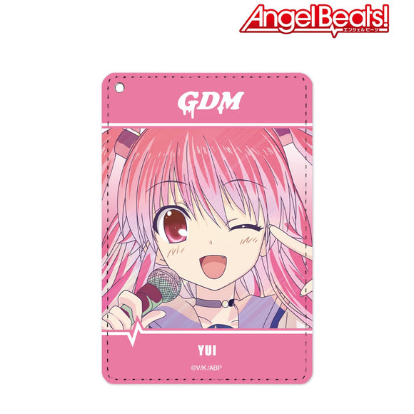 『Angel Beats!』ユイ Ani-Art clear label 1ポケットパスケース