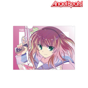 『Angel Beats!』仲村ゆり Ani-Art clear label クリアファイル