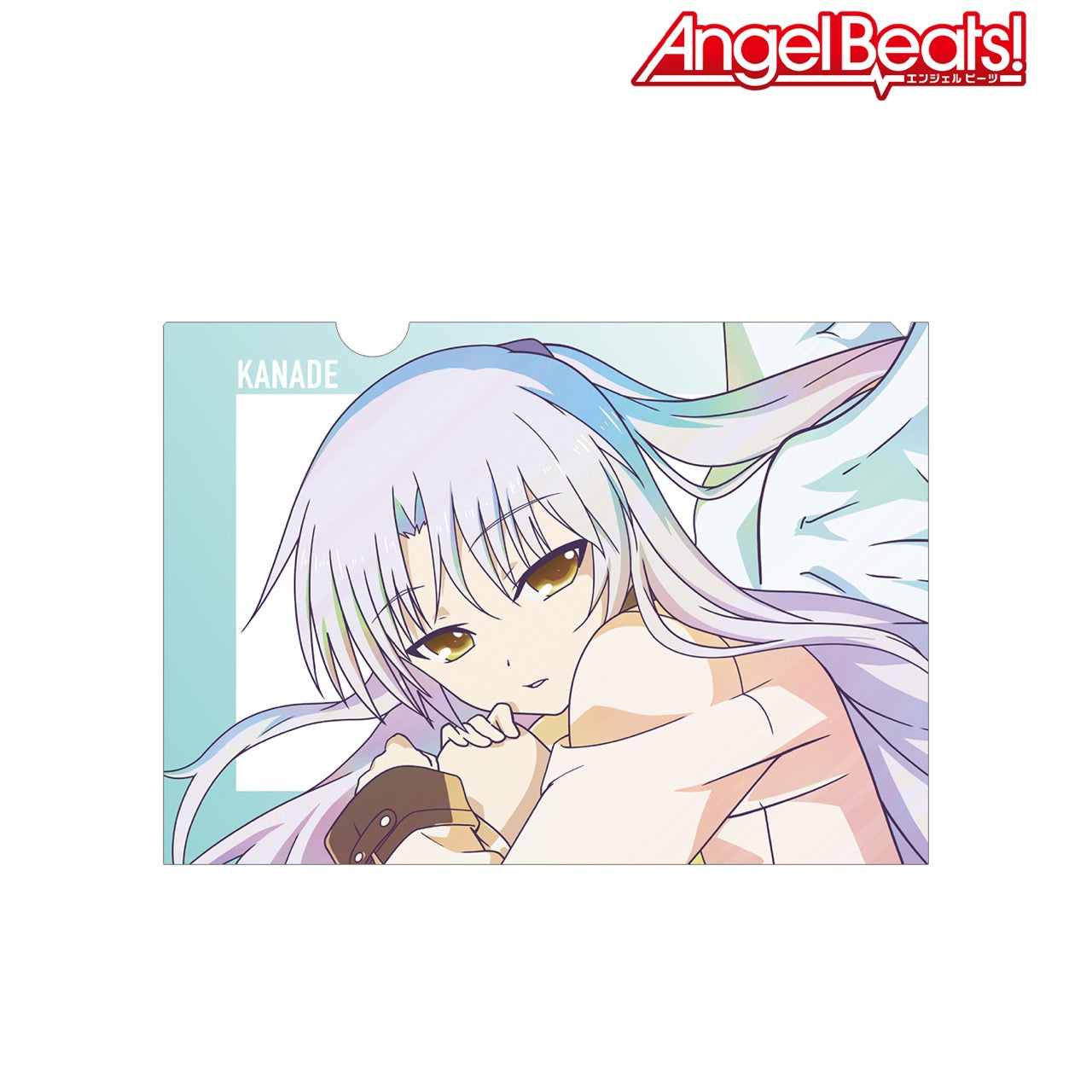 Angel Beats!』立華かなで Ani-Art clear label クリアファイル