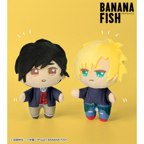 BANANA FISH ギフトぬいぐるみ アッシュ、英二-