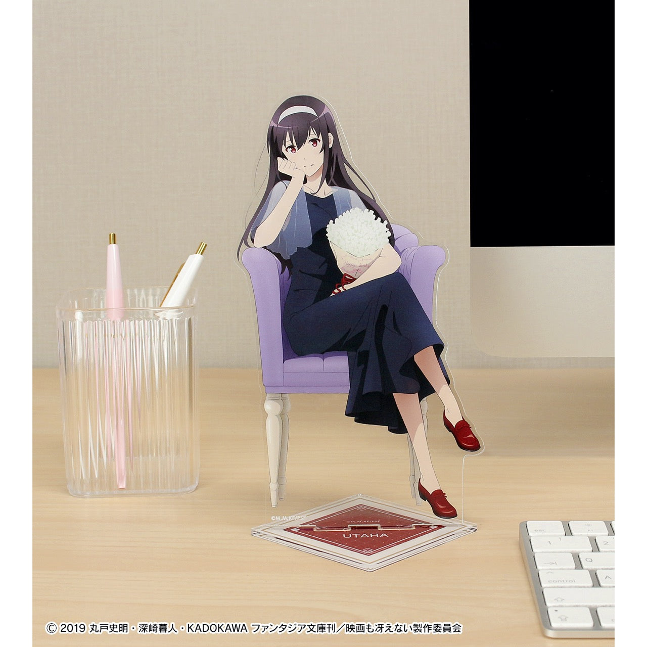 冴えない彼女の育てかた 深崎暮人 霞ヶ丘詩羽 ロング サイズ